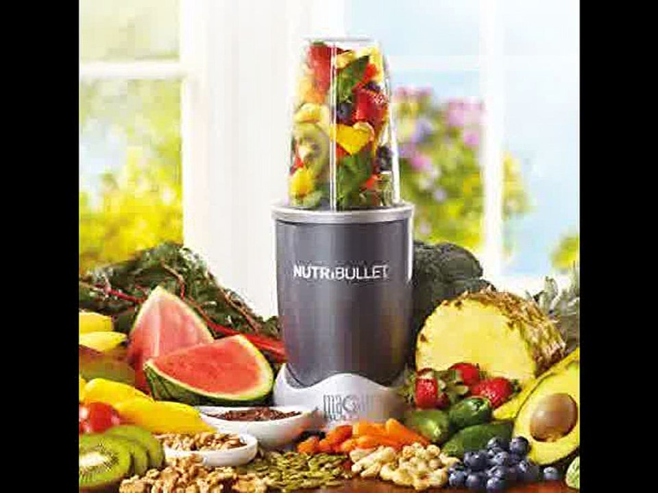 [- NutriBullet 600 Series Set, 0.68 Litre, 600 W, 8-Piece, Graphite  -]