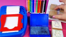 Peppa Pig Wooden Stamp and Sticker Dispenser Activity Set How To Make Peppapig Stampers Full Episode