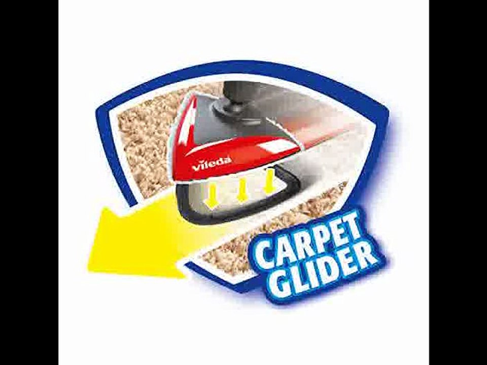 [- Vileda Steam Mop, UK Version-Black  -]