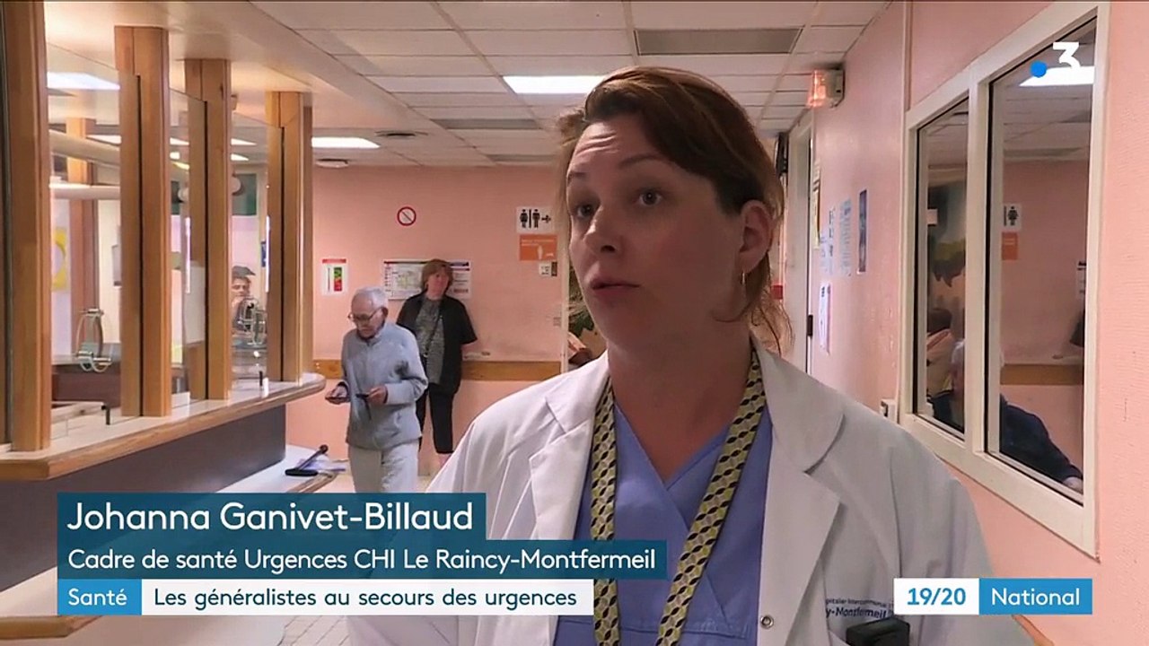 Santé : les généralistes au secours des urgences