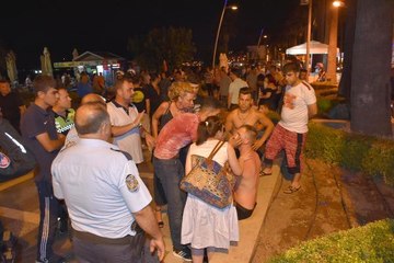 Marmaris'te Alkollü İngiliz Çift ile Türk Yolcu, Tekne Turu Sonrası Tekme Tokat Birbirine Girdi