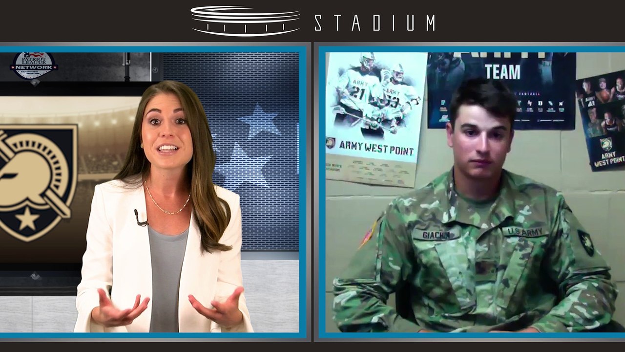 Army's Giachin fuels Patriot League Championship with MVP performance