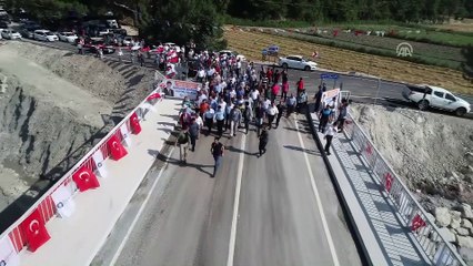 Muğla ve Antalya'yı birbirine bağlayan köprü açıldı