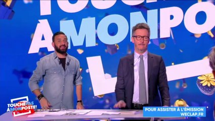 Gilles Verdez sur Michel Cymes : "Il a un melon pas possible"