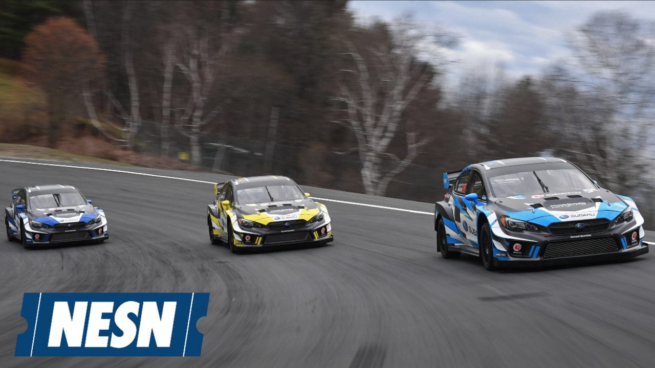 Subaru confirms three-car entry in new Americas Rallycross Championship ...