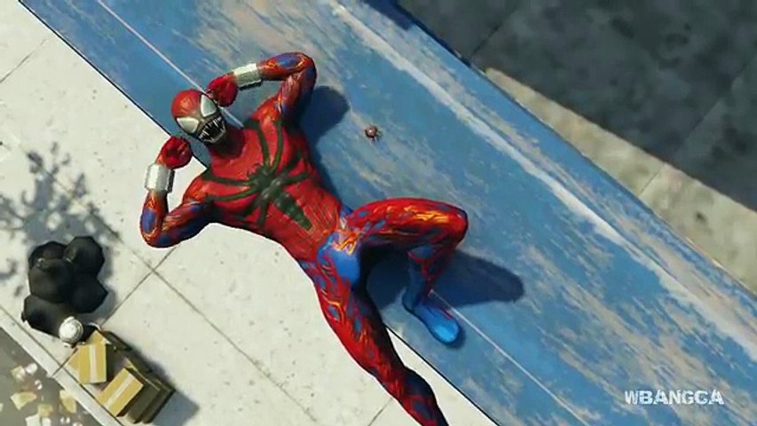 The Amazing Spider-Man 2 - How to Unlock Spider-Carnage Suit/Costume/Outfit  - video Dailymotion
