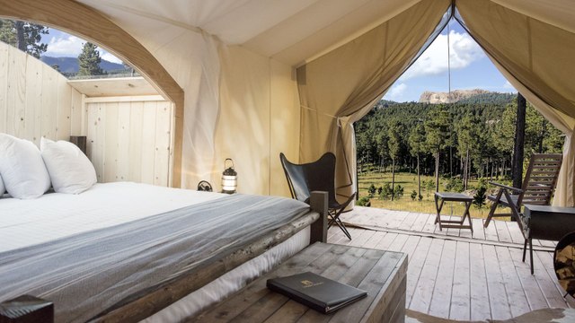 You and Your Mom Need a Glamping Getaway ASAP