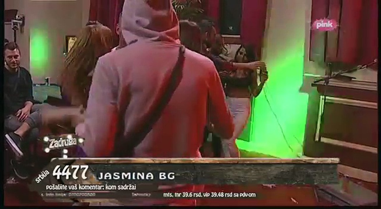 Zadruga - Svađa Kija, Maca, Milan, 1. deo - 23.05.2018.