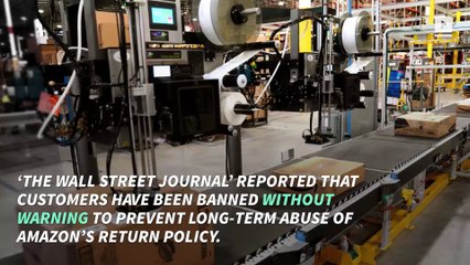 Amazon Bans Customers With Too Many Returns