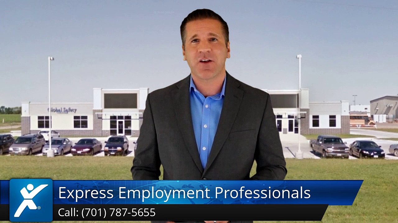 Express Employment Professionals of Grand Forks, ND |Remarkable Five Star Review by Jessica