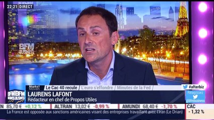 Market Movers: l'euro s'effondre - 23/05