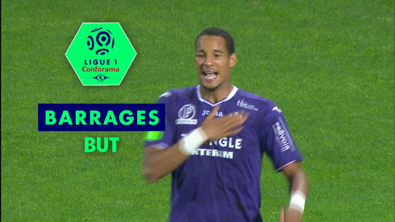 But Christopher Jullien (51') / AC Ajaccio - Toulouse FC (0-3)  (ACA-TFC)/ 2017-18