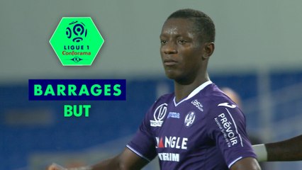 But Max-Alain Gradel (45' + 3) / AC Ajaccio - Toulouse FC (0-3)  (ACA-TFC)/ 2017-18
