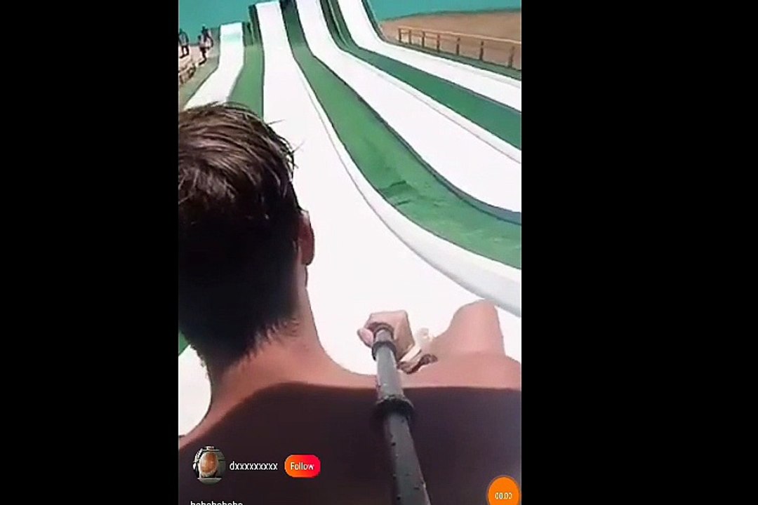 Funny sliding video