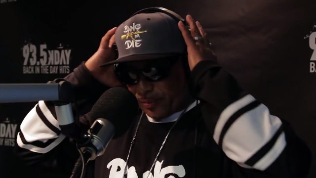 Tray Deee Can't C Me Freestyle @ 93.5 K-DAY Hella Classic with Noah Ayala, 03-20-2018