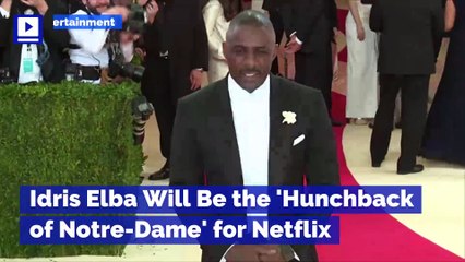 Idris Elba Will Be the 'Hunchback of Notre-Dame' for Netflix