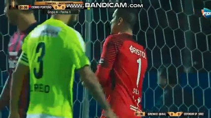 Cerro Porteno vs Monagas SC