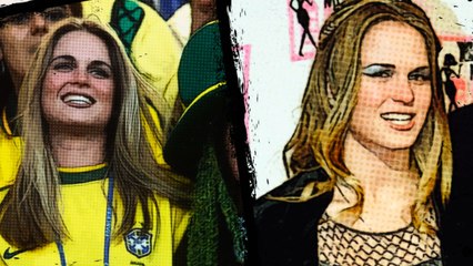 حسناء البرازيل الخائنة.. تهدي فرنسا لقب كأس العالم!