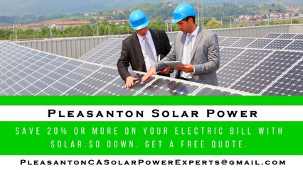 Affordable Solar Energy Pleasanton CA - Pleasanton Solar Energy Costs