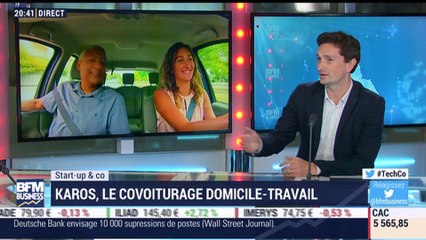 Start-up & Co: Karos, le covoiturage domicile-travail - 23/05