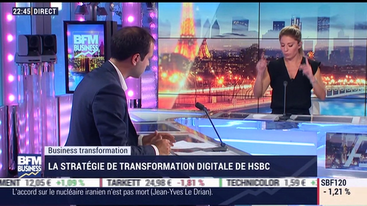 Business Transformation: la stratégie de transformation digitale de HSBC - 23/05