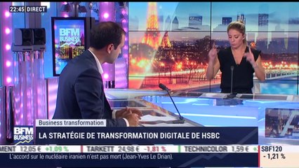 Business Transformation: la stratégie de transformation digitale de HSBC - 23/05