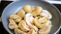 Make Perfect Sauteed Mushrooms - The Only Recipe You will Ever Need