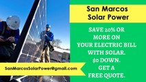 Affordable Solar Energy San Marcos CA - San Marcos Solar Energy Costs
