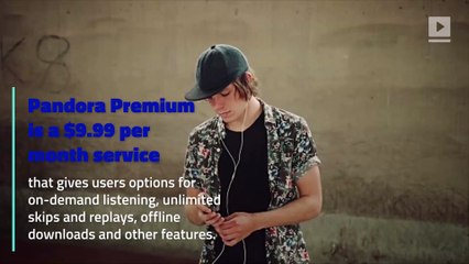 Pandora's Premium Users Can Now Enjoy Personalized Playlists