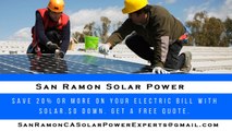 Affordable Solar Energy San Ramon CA - San Ramon Solar Energy Costs