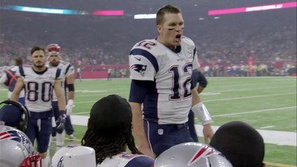 'America's Game': Brady rallies the troops and starts the comeback