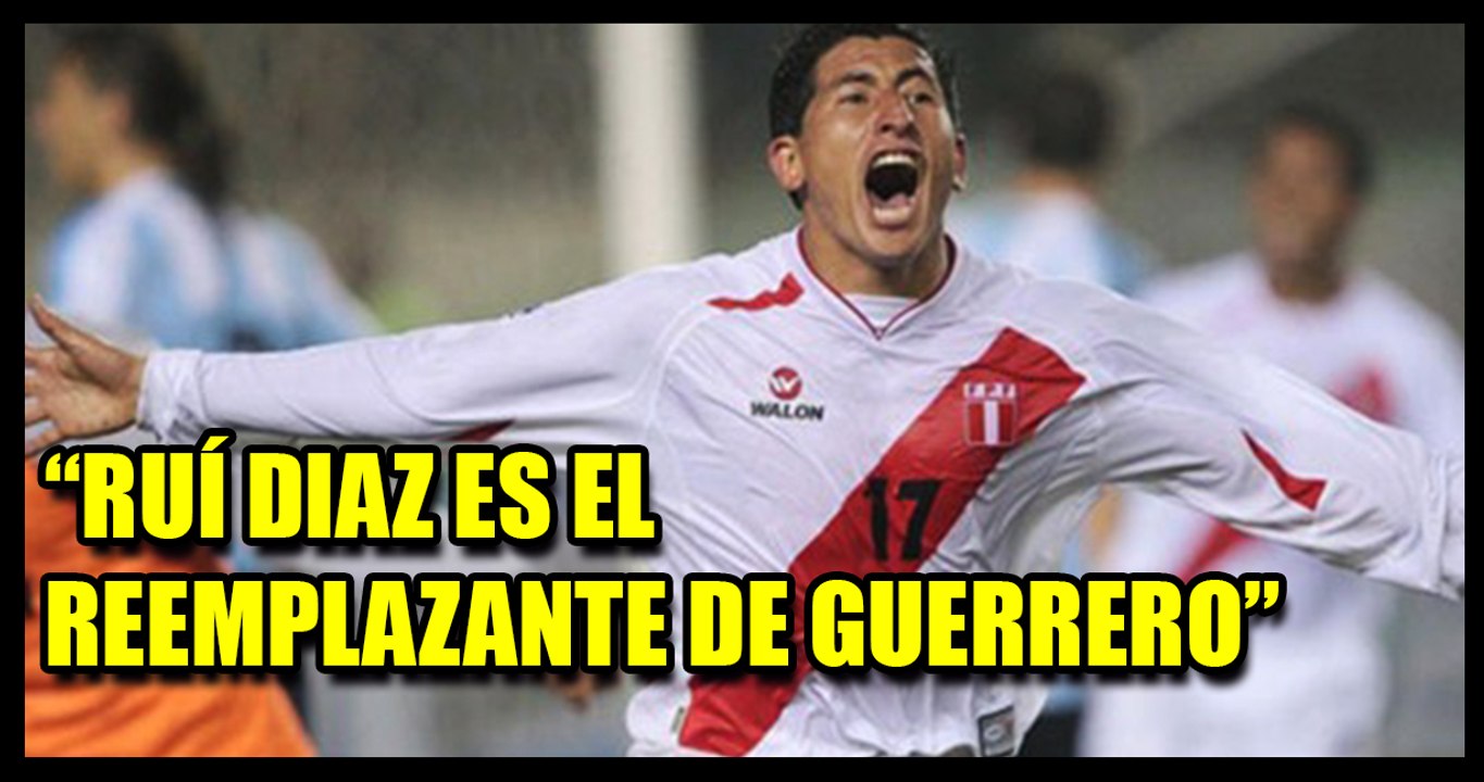 Johan Fano: Raúl Ruidíaz es el reemplazante de Paolo  Guerrero en la Selección Peruana