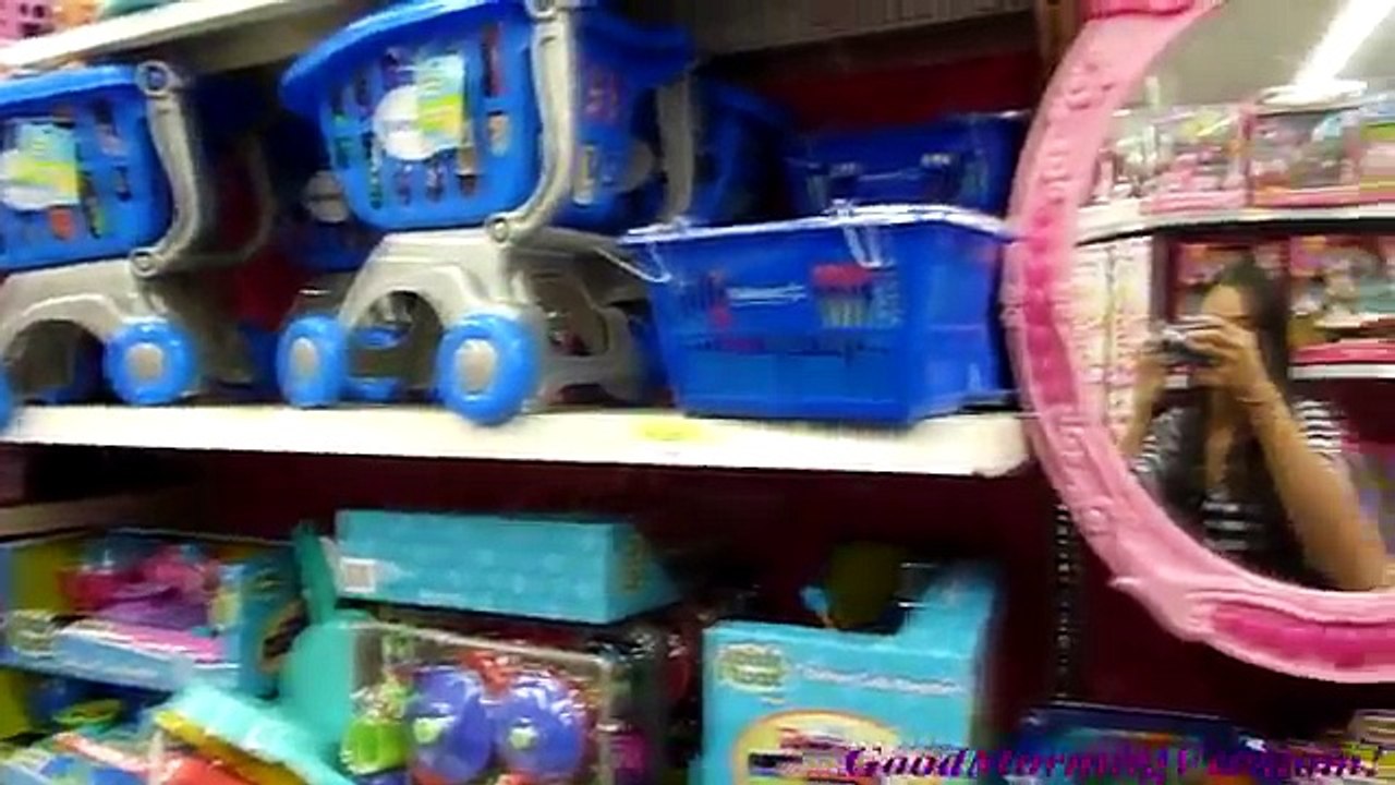 Đi Siêu Thị Đồ Chơi Cùng Chị Bí Đỏ (Lần 2) siêu thị Walmart