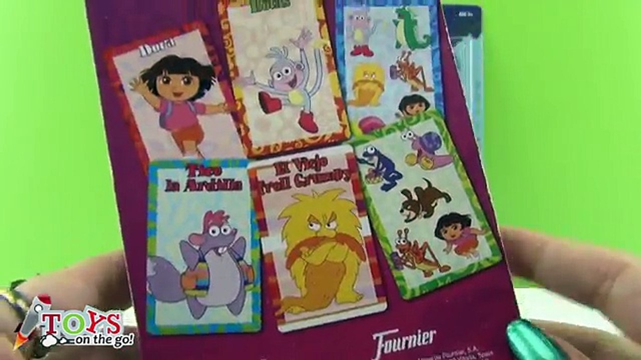 Juegos de Cartas Dora la Exploradora y Phineas y Ferb Playing Cards