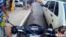 OS MAIORES SUSTOS DE MOTO