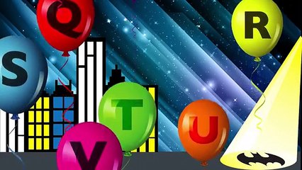 Batman Videos ABC Song Alphabet Song ABC Nursery Rhymes ABC Song for Children