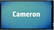 Significado Nombre CAMERON - CAMERON Name Meaning