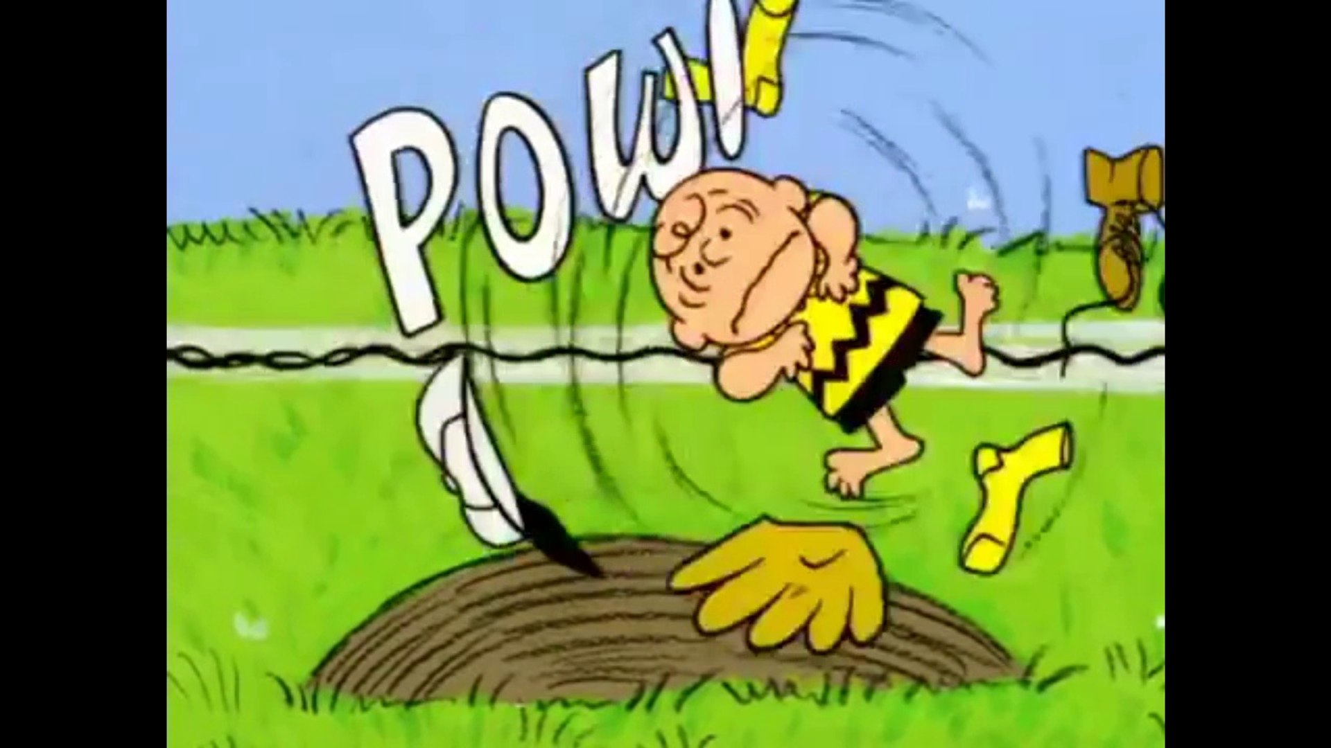 Charlie Brown's Clothes Get Knocked Off By A Baseball (Compilation) - video  Dailymotion
