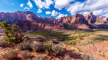4K Nature Photography & Relaxing Music - Zion National Park. 1 Hour TV Screensaver Episode 1