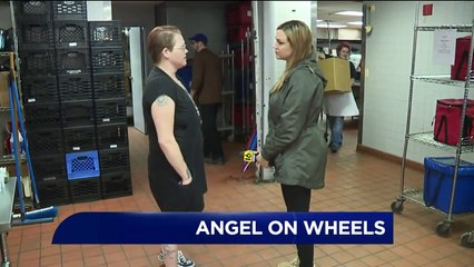 `Guardian Angel` Meals on Wheels Driver Rescues Elderly Woman from Home