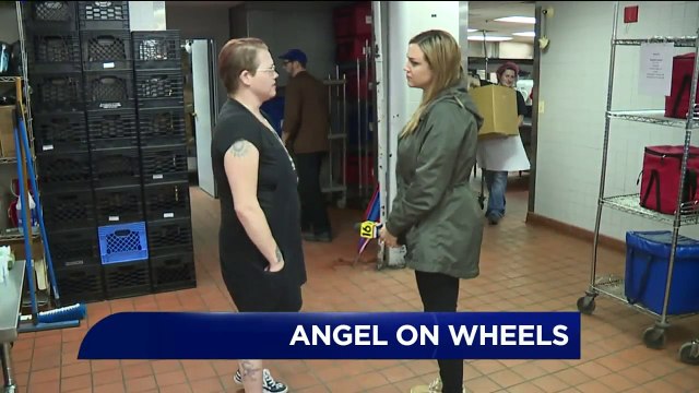 `Guardian Angel` Meals on Wheels Driver Rescues Elderly Woman from Home