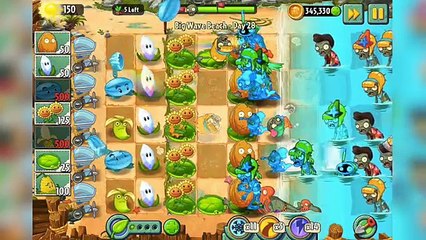 Big Wave Beach Day 28 - Plants vs Zombies