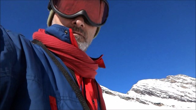 Discesa da 2800 a 1100 mt.