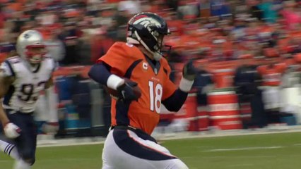 'America's Game': Ware explains Peyton's desire to win after run vs. Patriots