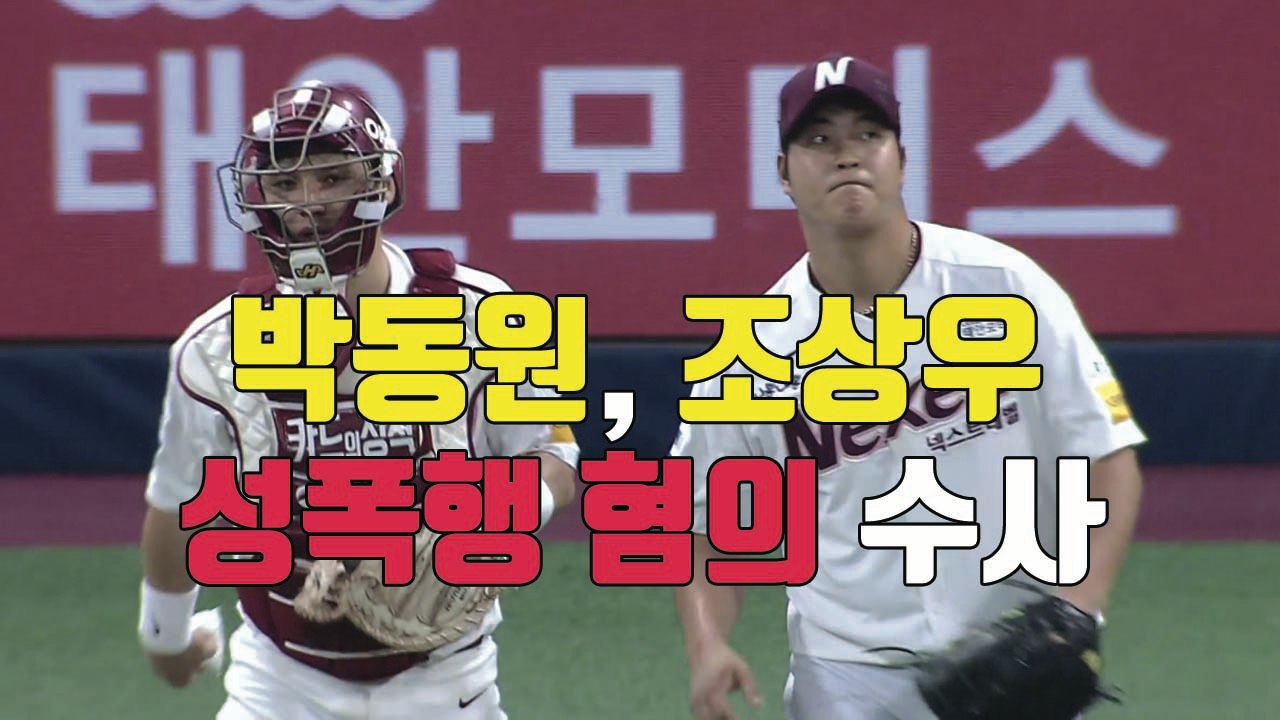 [자막뉴스] "프로야구 넥센 선수 2명이 성폭행"...경찰 수사 착수 / YTN