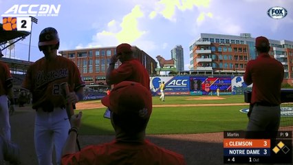 Clemson 17-Run 4th Inning Sets ACC Baseball Championship Record