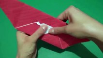 How To Make An Origami Santa Claus