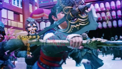 【玄门大师】The Taoism Grandmaster 03 热血少年团闯阵救世（主演：佟梦实、王秀竹、裴子添）