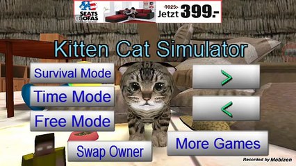 Kitten cat simulator