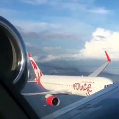 Amazing air to air shoot | Joy corner